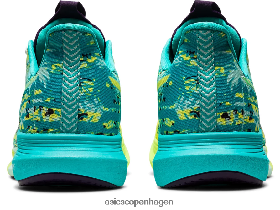 Asics noosa tri 14 sikkerhed gul/beroligende hav Z206F63118