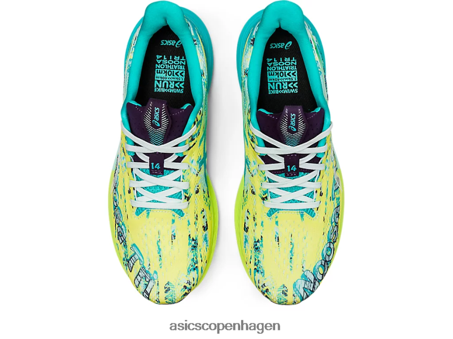 Asics noosa tri 14 sikkerhed gul/beroligende hav Z206F63118