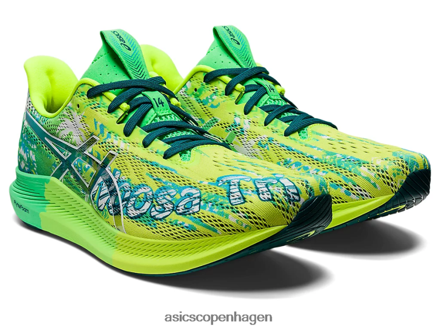 Asics noosa tri 14 sikkerhed gul/hvid Z206F61154