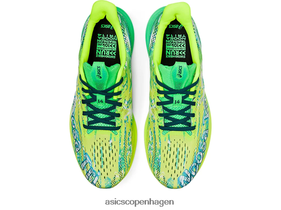 Asics noosa tri 14 sikkerhed gul/hvid Z206F61154