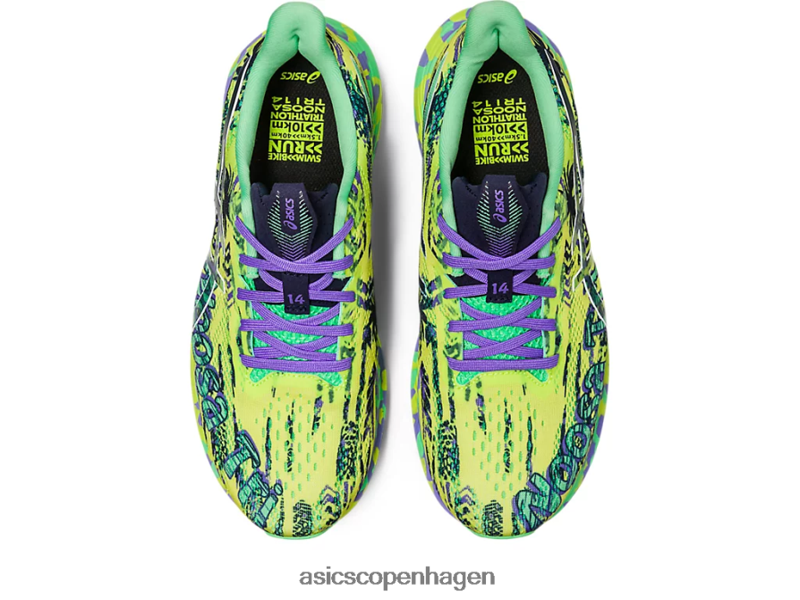 Asics noosa tri 14 sikkerhedsgul/midnat Z206F62412