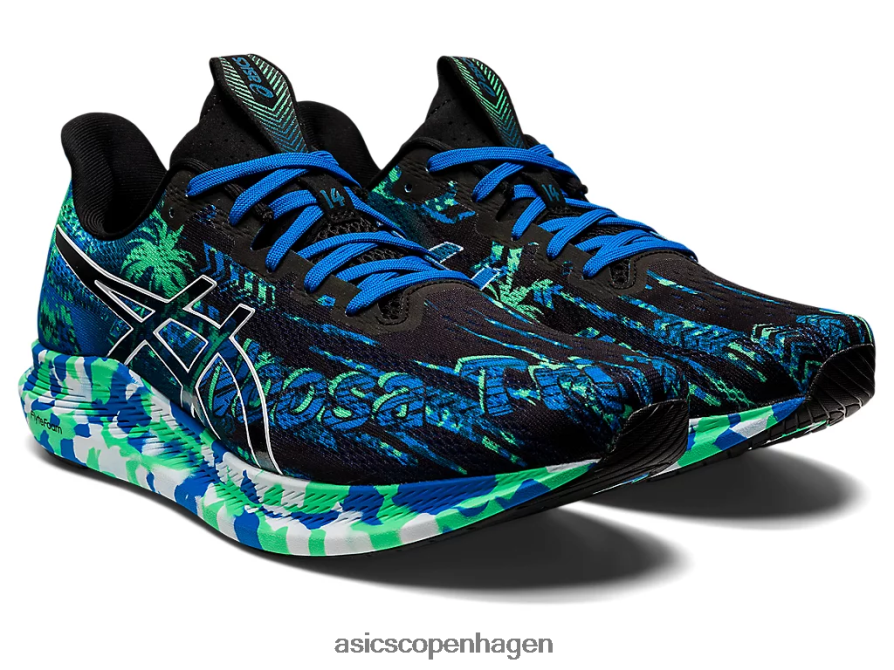 Asics noosa tri 14 sort hvid Z206F61153