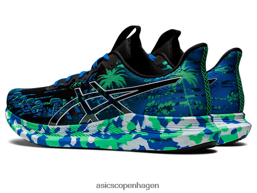 Asics noosa tri 14 sort hvid Z206F61153