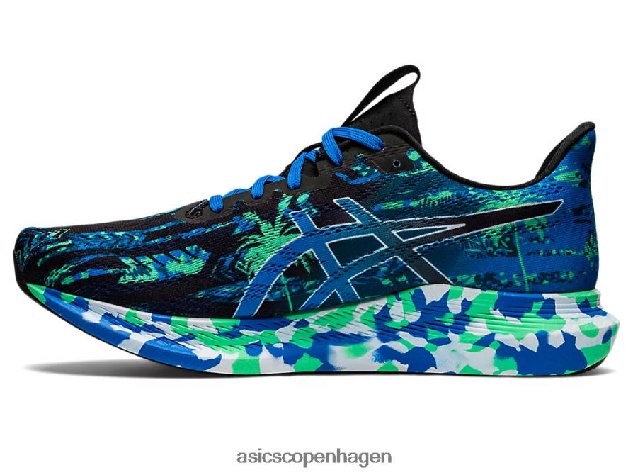 Asics noosa tri 14 sort hvid Z206F61153