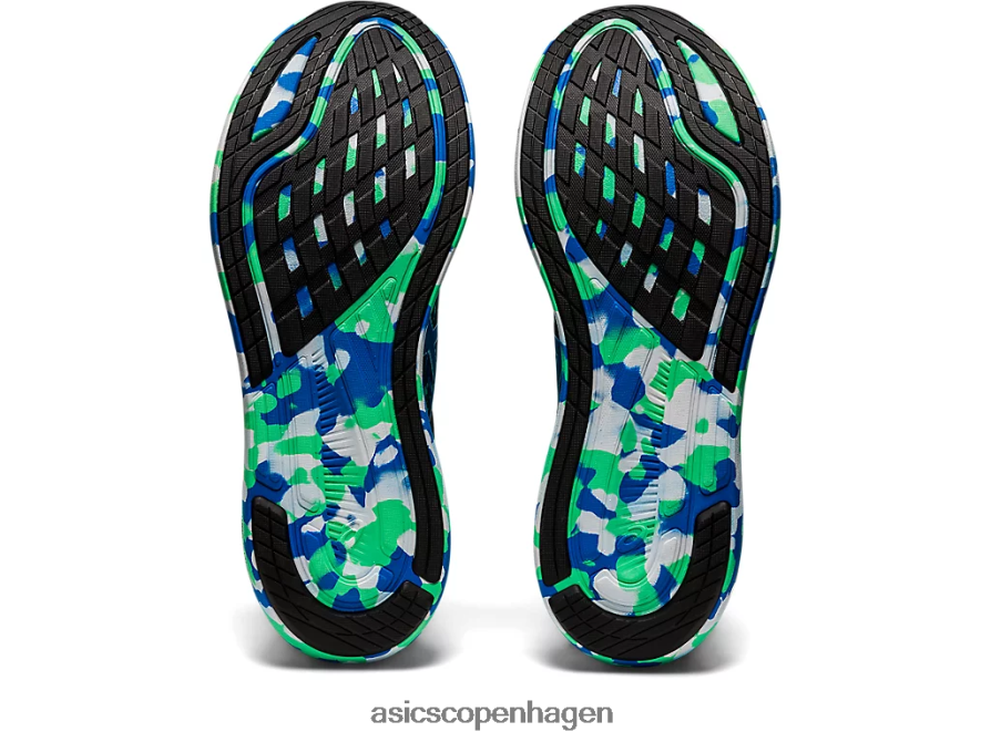 Asics noosa tri 14 sort hvid Z206F61153