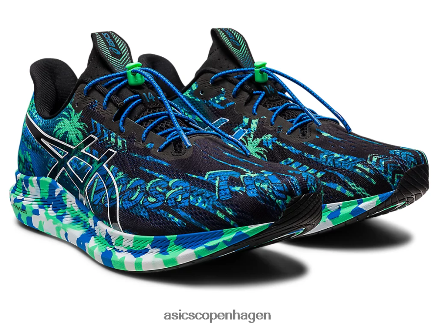 Asics noosa tri 14 sort hvid Z206F61153