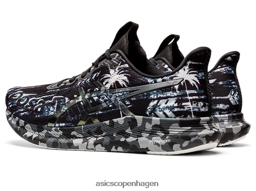 Asics noosa tri 14 sort/ren sølv Z206F61027