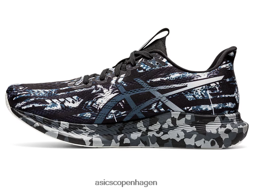 Asics noosa tri 14 sort/ren sølv Z206F61027