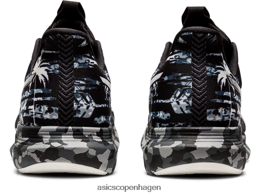 Asics noosa tri 14 sort/ren sølv Z206F61027