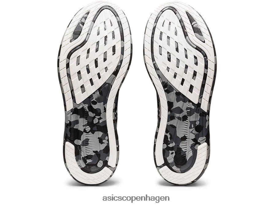 Asics noosa tri 14 sort/ren sølv Z206F61027