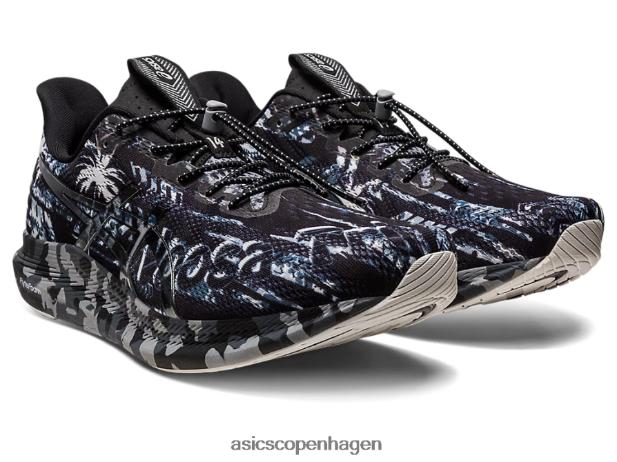 Asics noosa tri 14 sort/ren sølv Z206F61027