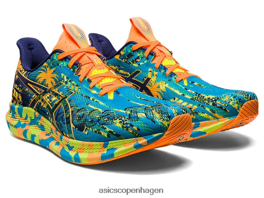 Asics noosa tri 14 ø blå/indigoblå Z206F6370