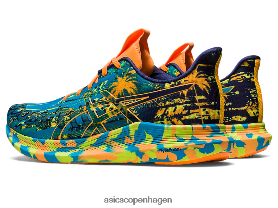 Asics noosa tri 14 ø blå/indigoblå Z206F6370