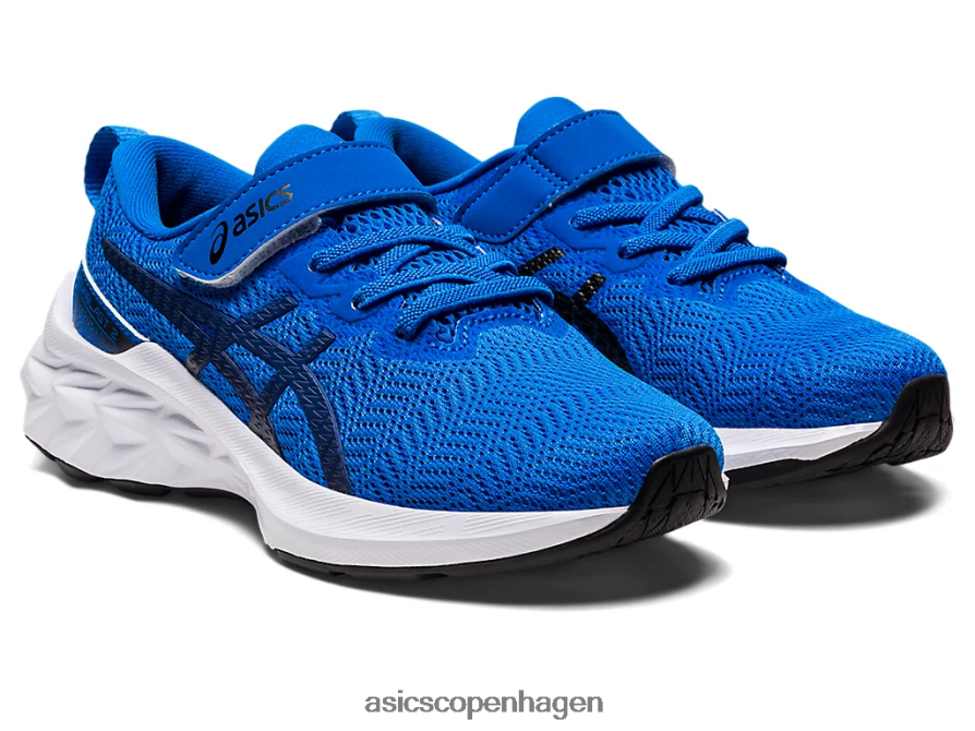 Asics novablast 2 førskole elektrisk blå/dybt hav Z206F64392