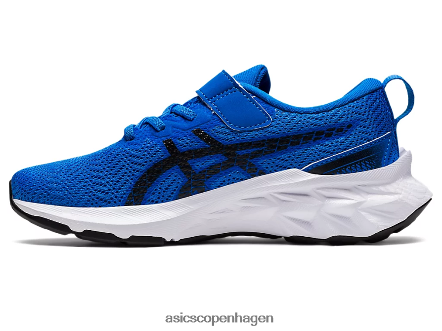 Asics novablast 2 førskole elektrisk blå/dybt hav Z206F64392