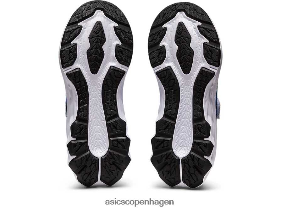 Asics novablast 2 førskole elektrisk blå/dybt hav Z206F64392