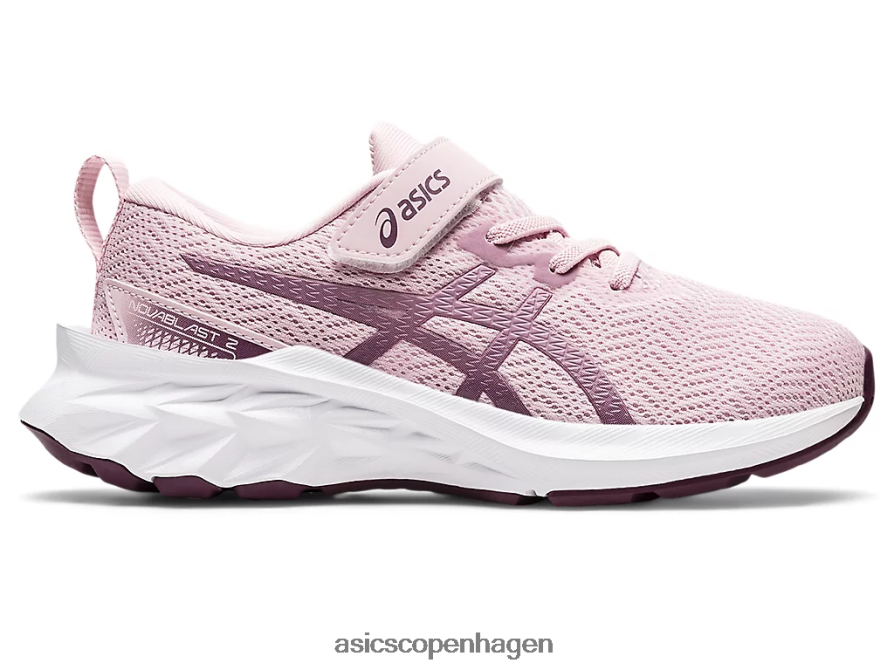 Asics novablast 2 førskole knap rose/rent sølv Z206F64445