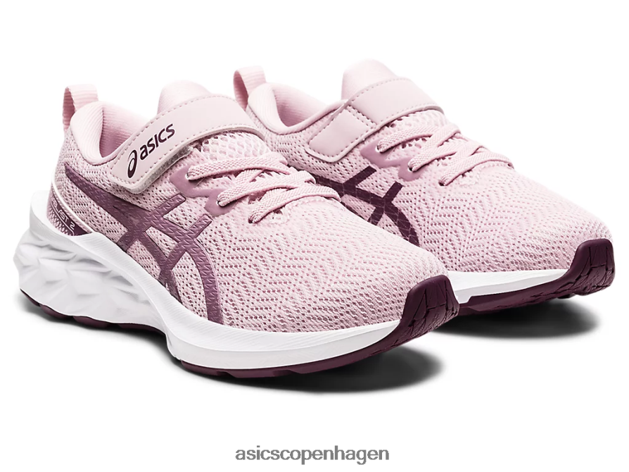 Asics novablast 2 førskole knap rose/rent sølv Z206F64445