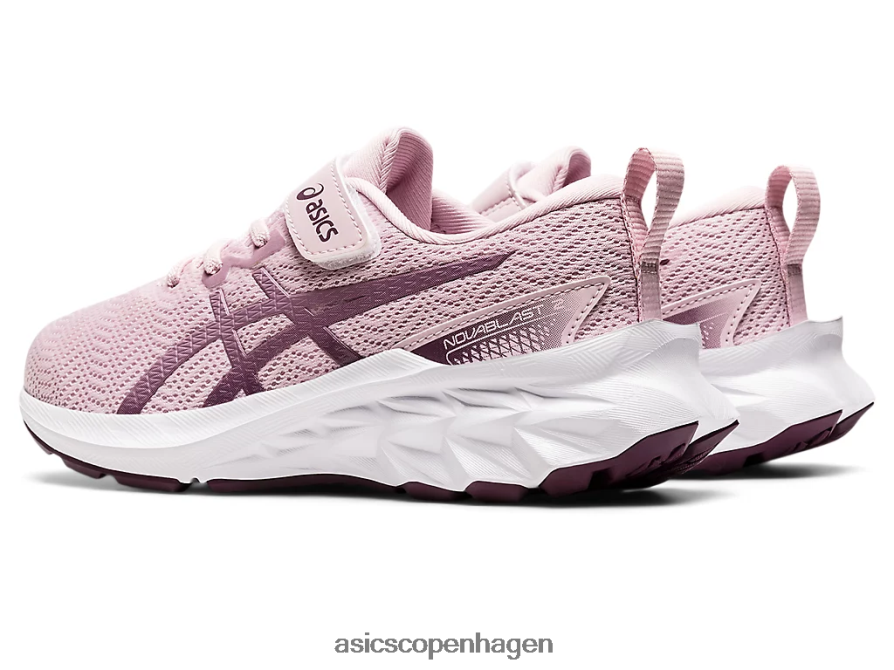 Asics novablast 2 førskole knap rose/rent sølv Z206F64445