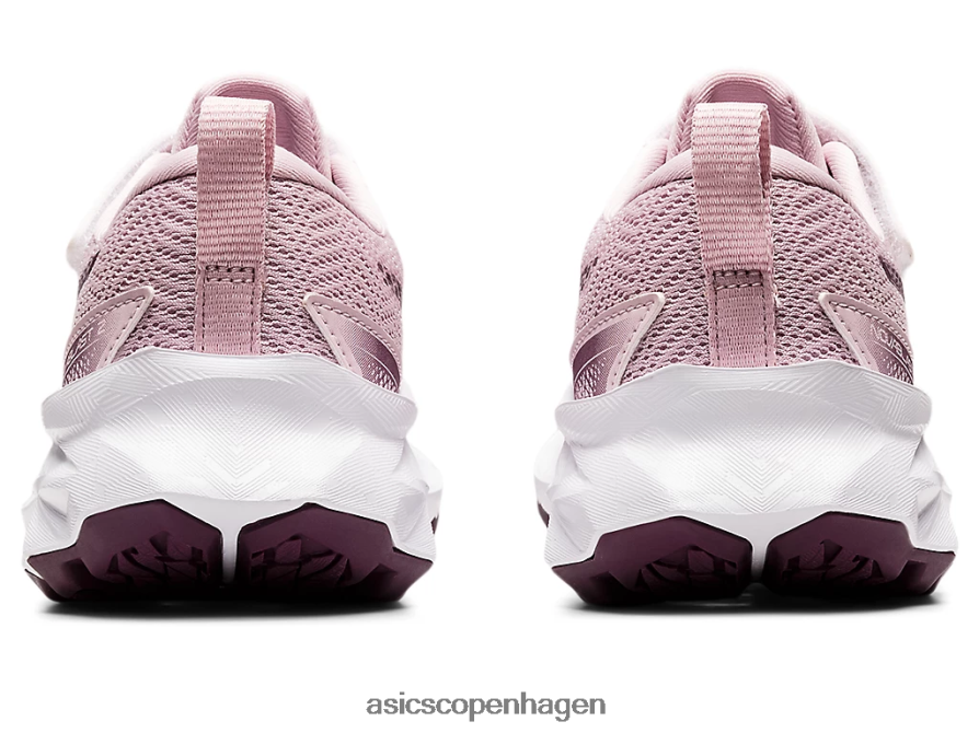 Asics novablast 2 førskole knap rose/rent sølv Z206F64445