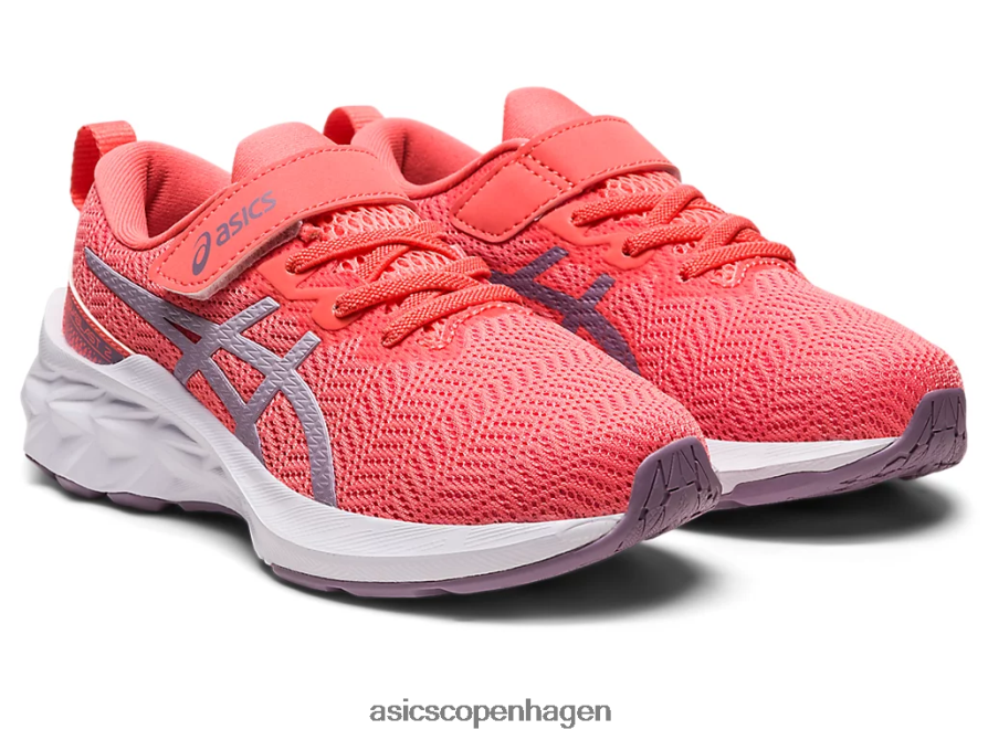 Asics novablast 2 førskole papaya/skumringsviol Z206F64290