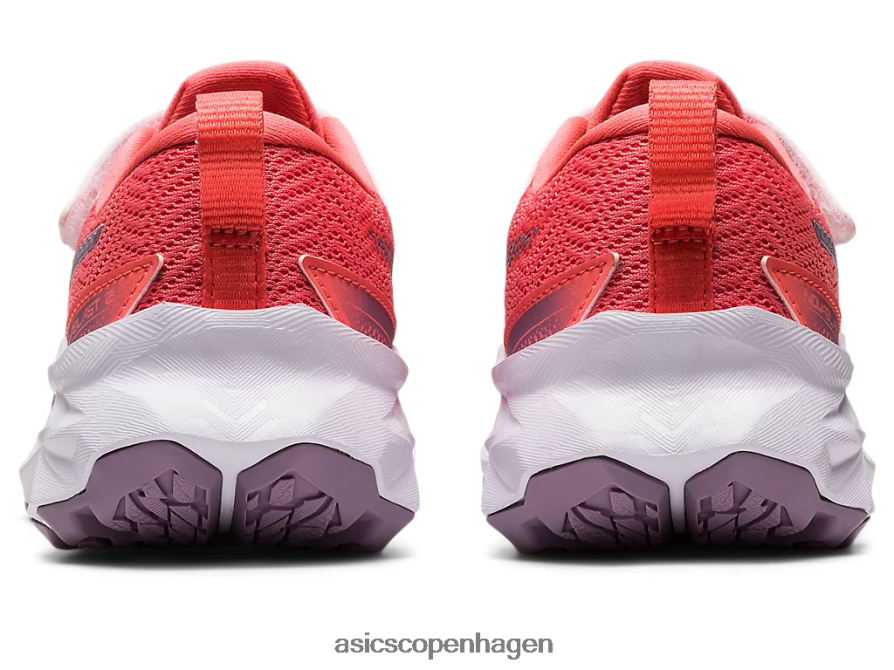 Asics novablast 2 førskole papaya/skumringsviol Z206F64290