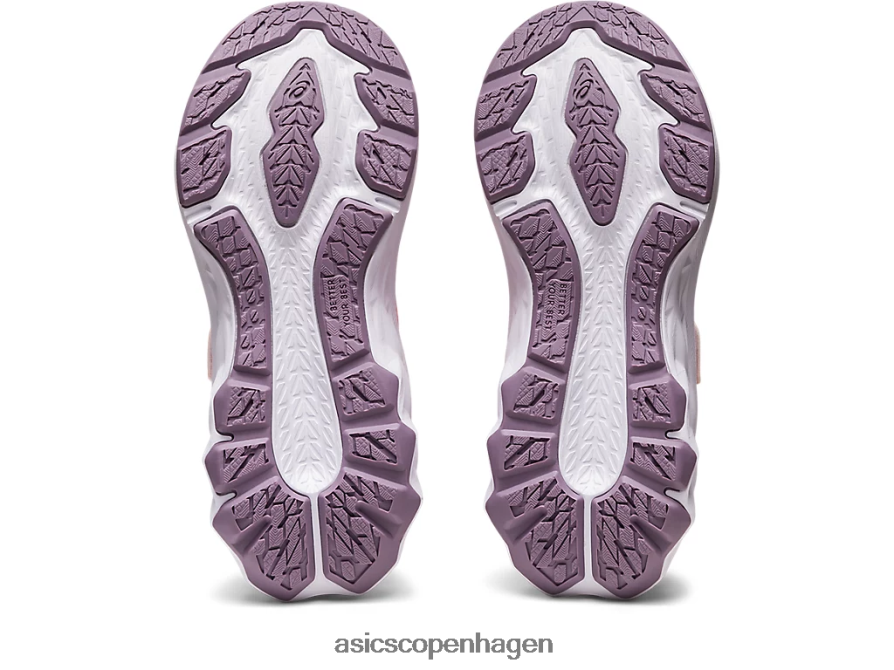 Asics novablast 2 førskole papaya/skumringsviol Z206F64290