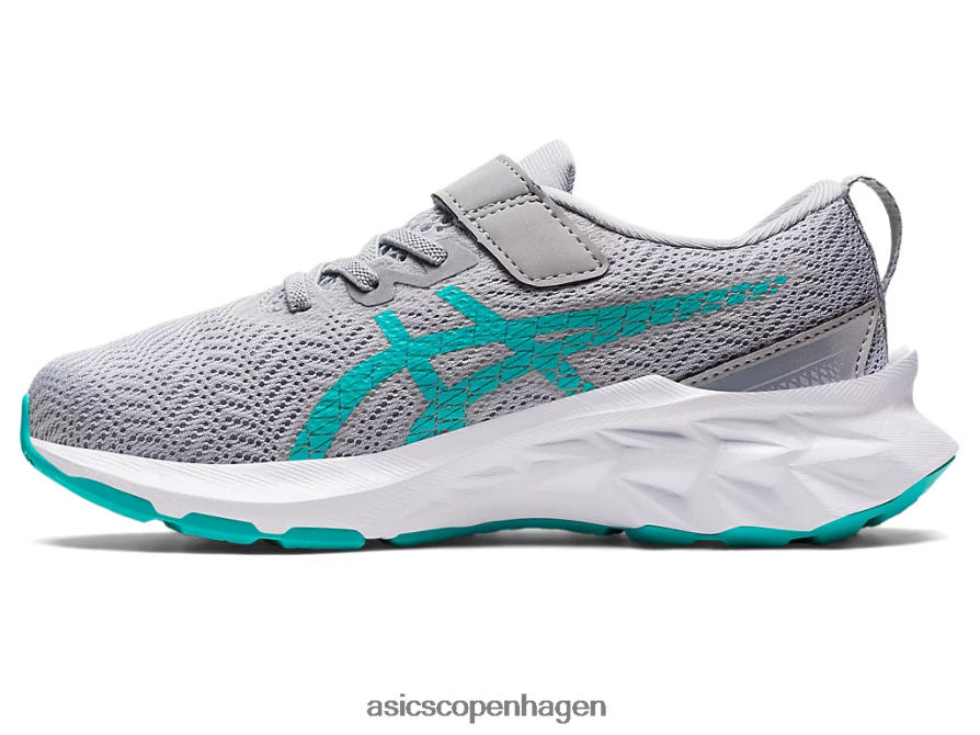 Asics novablast 2 førskole piemontegrå/lavendel glød Z206F64431