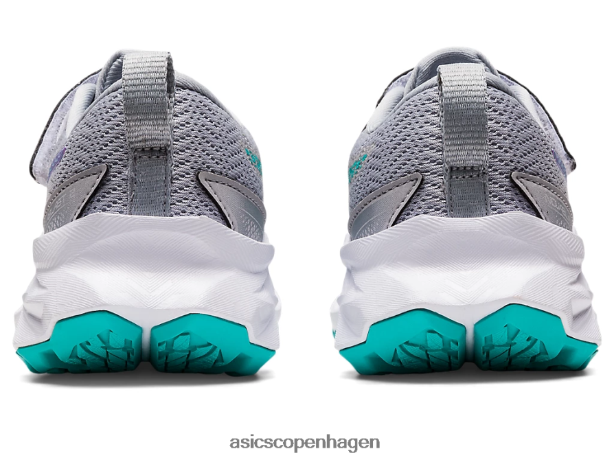 Asics novablast 2 førskole piemontegrå/lavendel glød Z206F64431