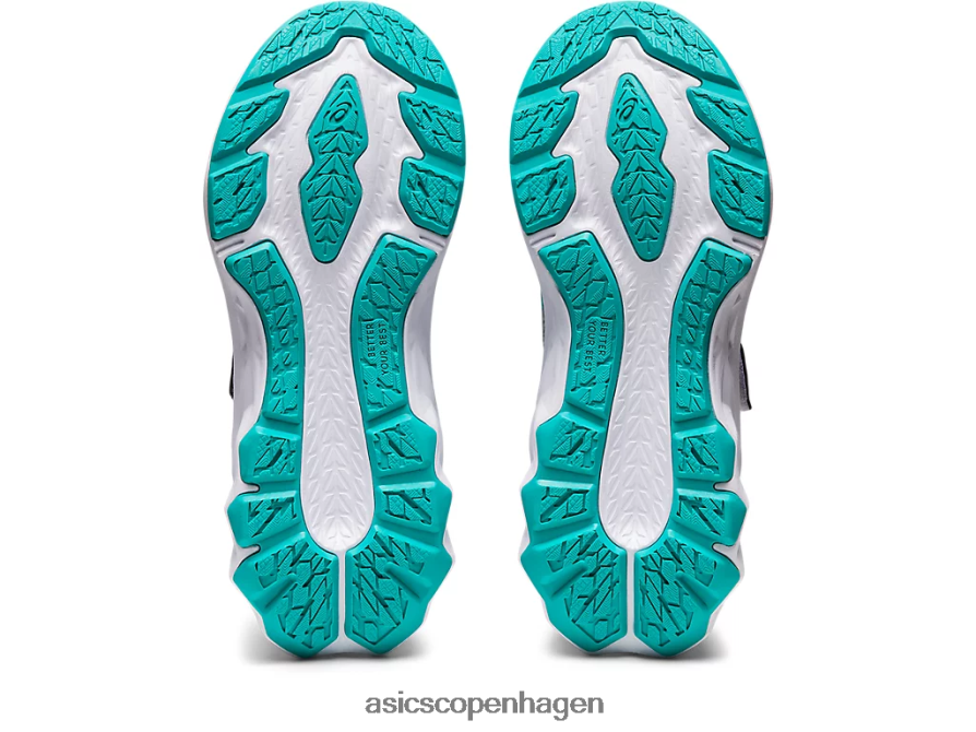 Asics novablast 2 førskole piemontegrå/lavendel glød Z206F64431