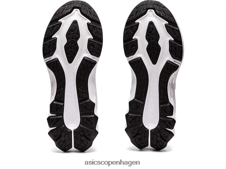 Asics novablast 2 førskole sort hvid Z206F64417