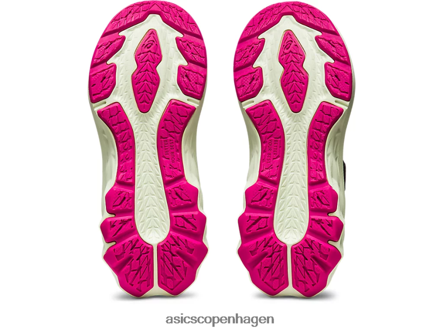 Asics novablast 2 førskole sort/frugt punch Z206F64225