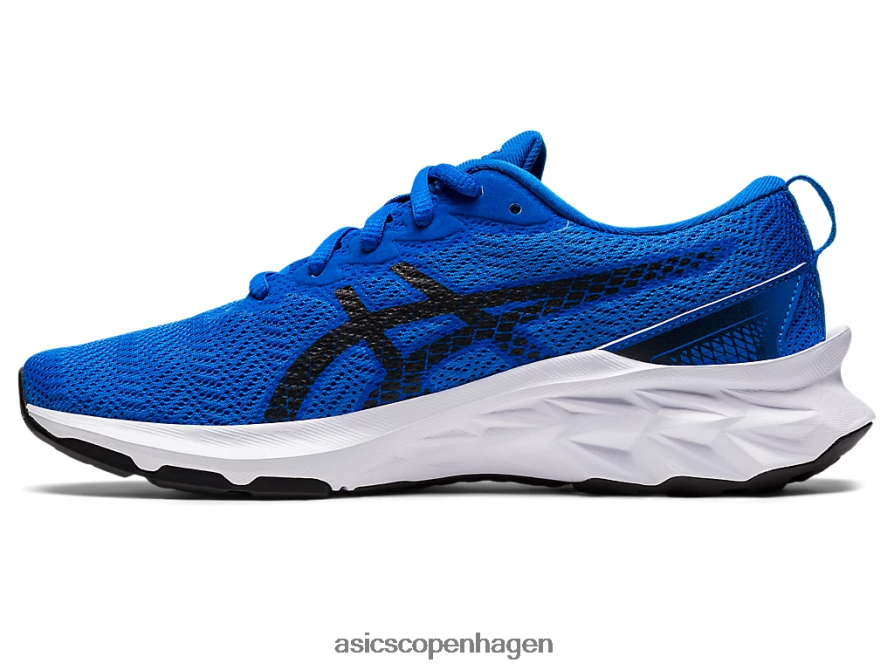Asics novablast 2 klasse skole elektrisk blå/dybt hav Z206F64433
