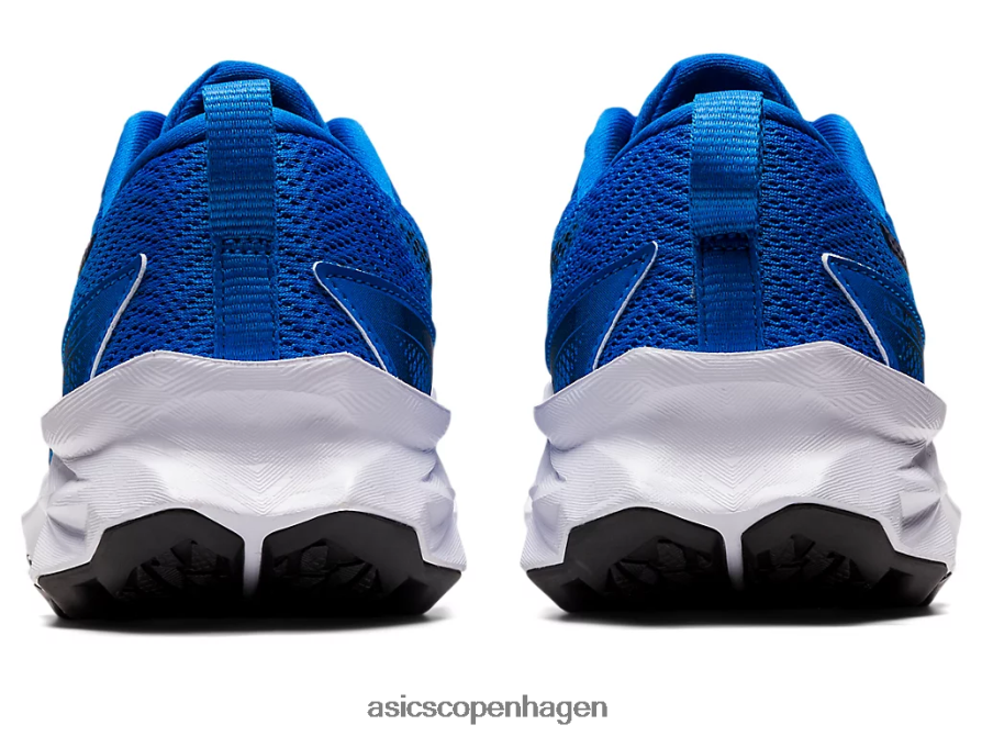 Asics novablast 2 klasse skole elektrisk blå/dybt hav Z206F64433