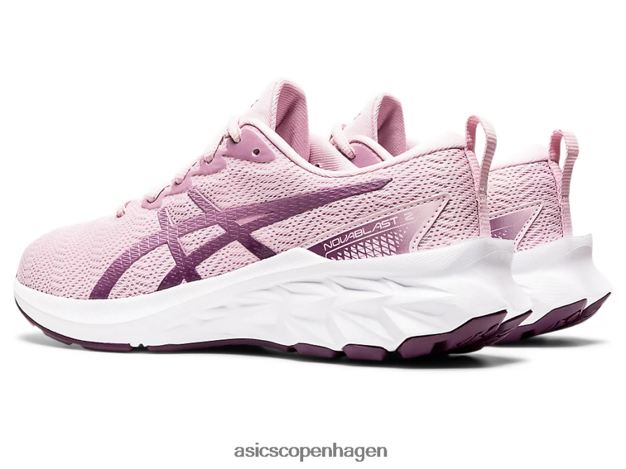 Asics novablast 2 klasse skole knap rose/rent sølv Z206F64343