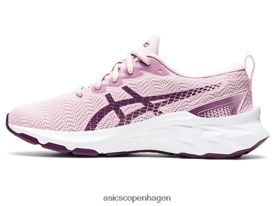 Asics novablast 2 klasse skole knap rose/rent sølv Z206F64343