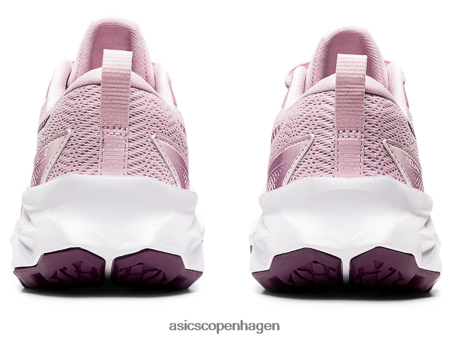 Asics novablast 2 klasse skole knap rose/rent sølv Z206F64343
