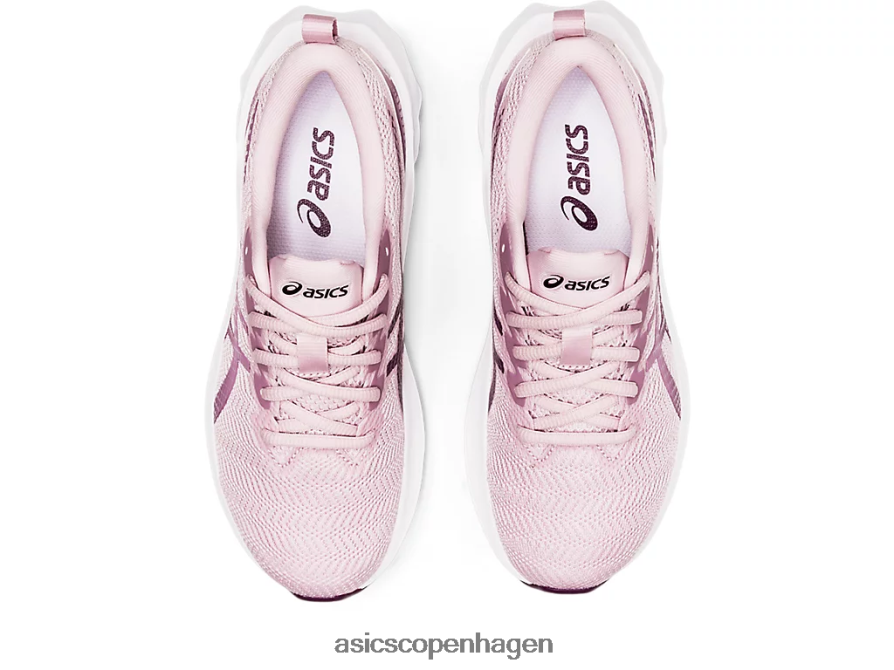 Asics novablast 2 klasse skole knap rose/rent sølv Z206F64343