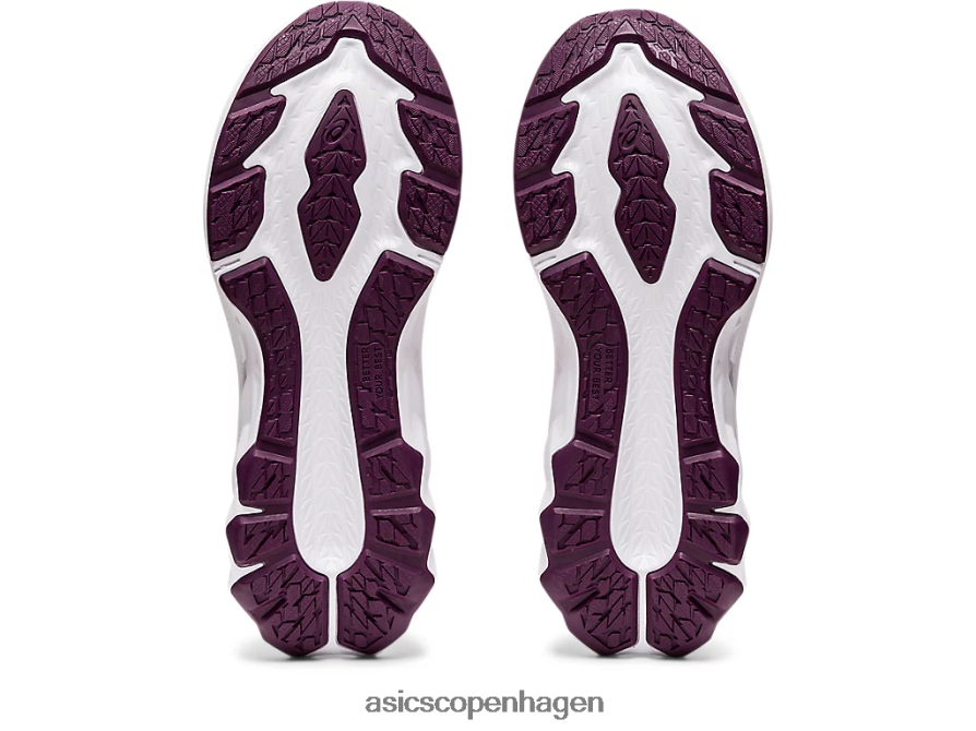 Asics novablast 2 klasse skole knap rose/rent sølv Z206F64343