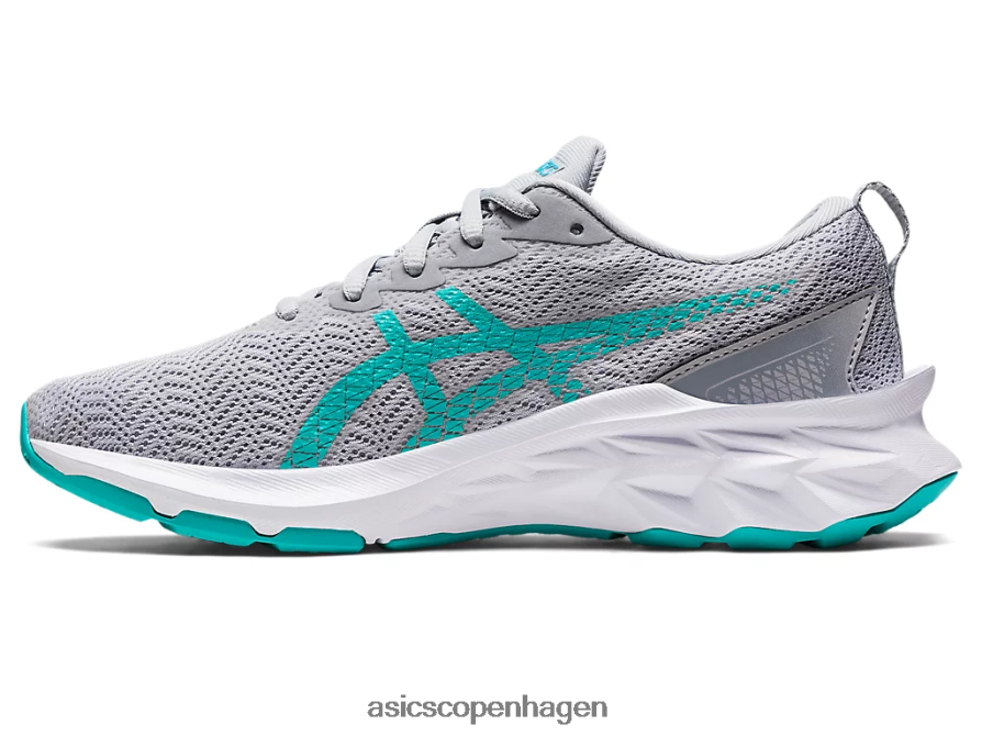 Asics novablast 2 klasse skole piemontegrå/lavendel glød Z206F64427