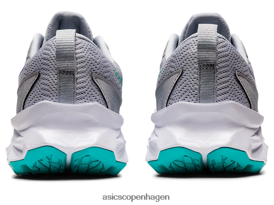 Asics novablast 2 klasse skole piemontegrå/lavendel glød Z206F64427