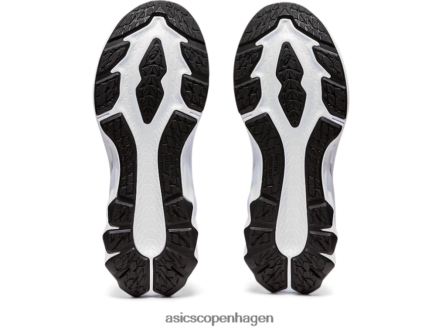 Asics novablast 2 klasse skole sort hvid Z206F64473