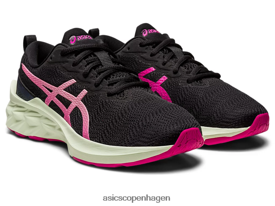 Asics novablast 2 klasse skole sort/frugt punch Z206F64282