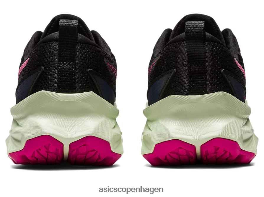 Asics novablast 2 klasse skole sort/frugt punch Z206F64282