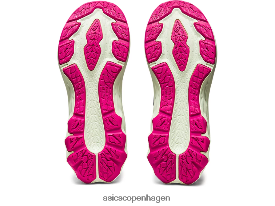 Asics novablast 2 klasse skole sort/frugt punch Z206F64282