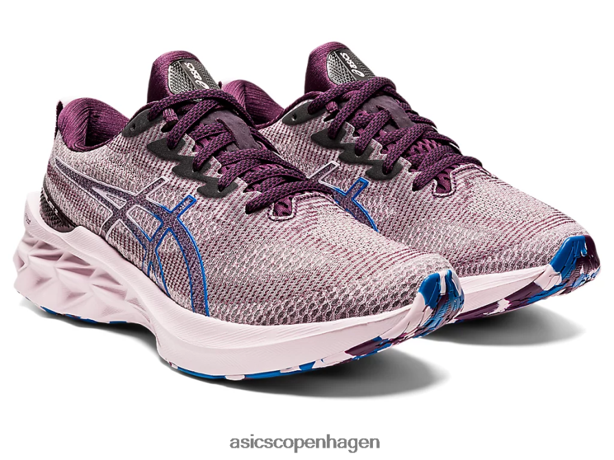 Asics novablast 2 le dyb blomme/knap rose Z206F63527