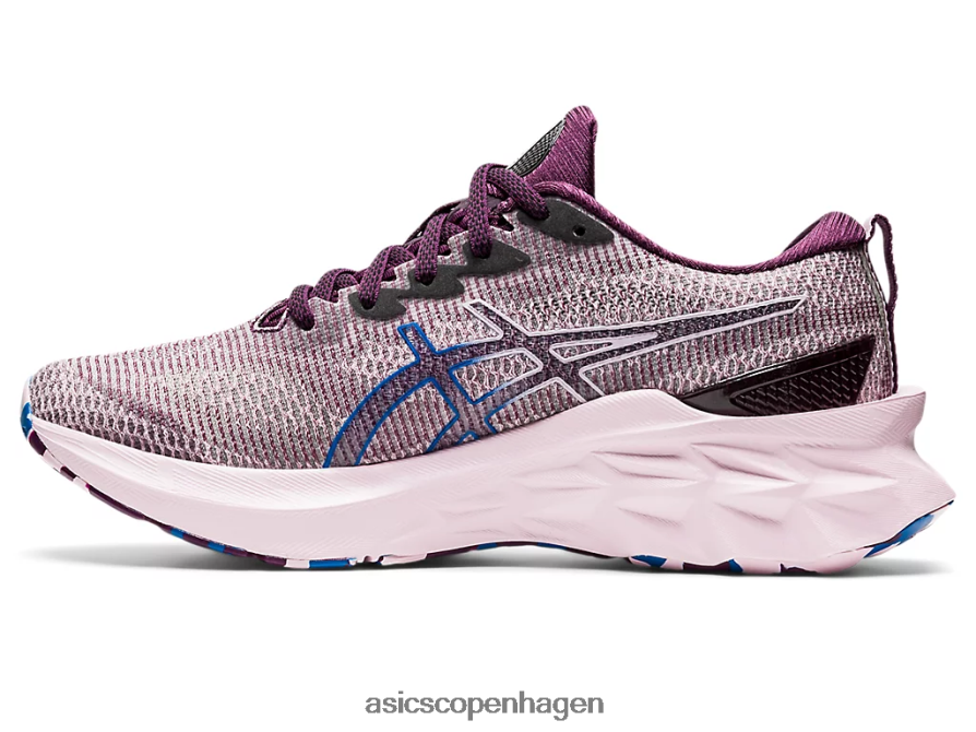 Asics novablast 2 le dyb blomme/knap rose Z206F63527