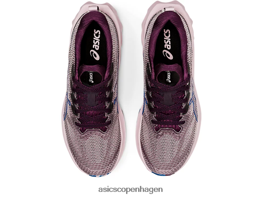 Asics novablast 2 le dyb blomme/knap rose Z206F63527