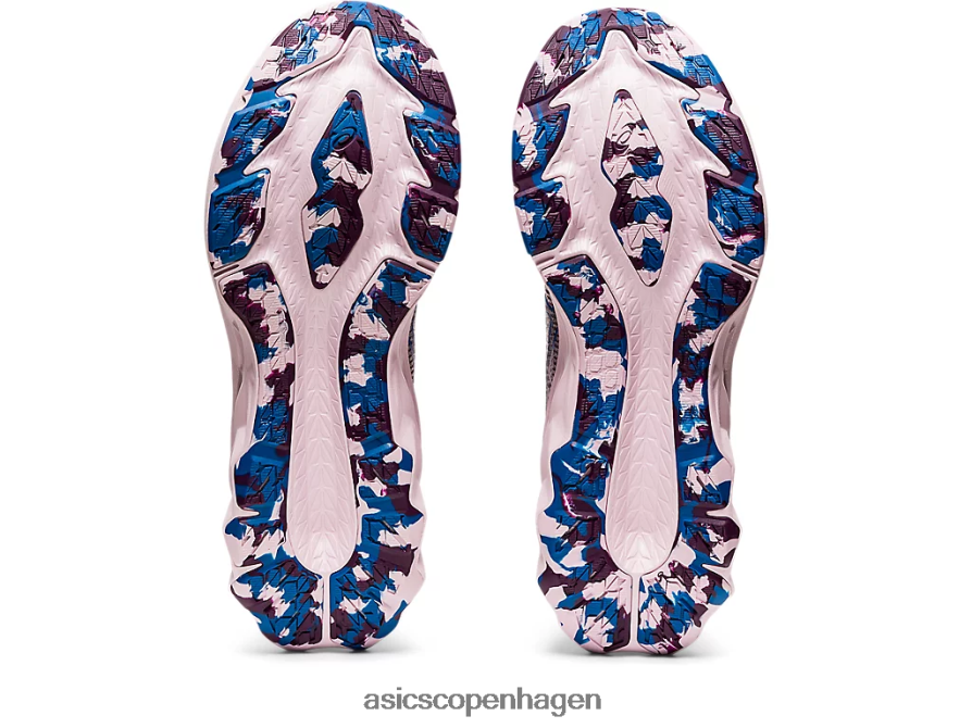 Asics novablast 2 le dyb blomme/knap rose Z206F63527