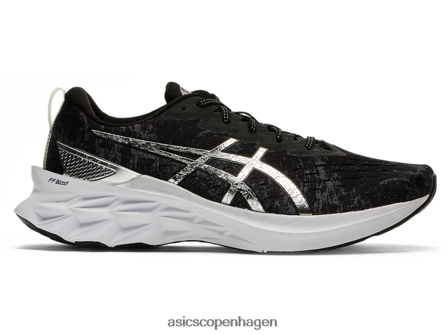 Asics novablast 2 platin bærer grå/rent sølv Z206F61245